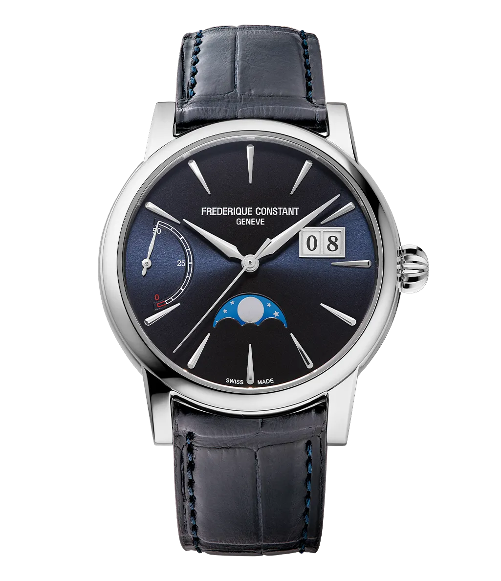 Manufacture Classic Power Reserve Big Date Watch FC-735N3H6